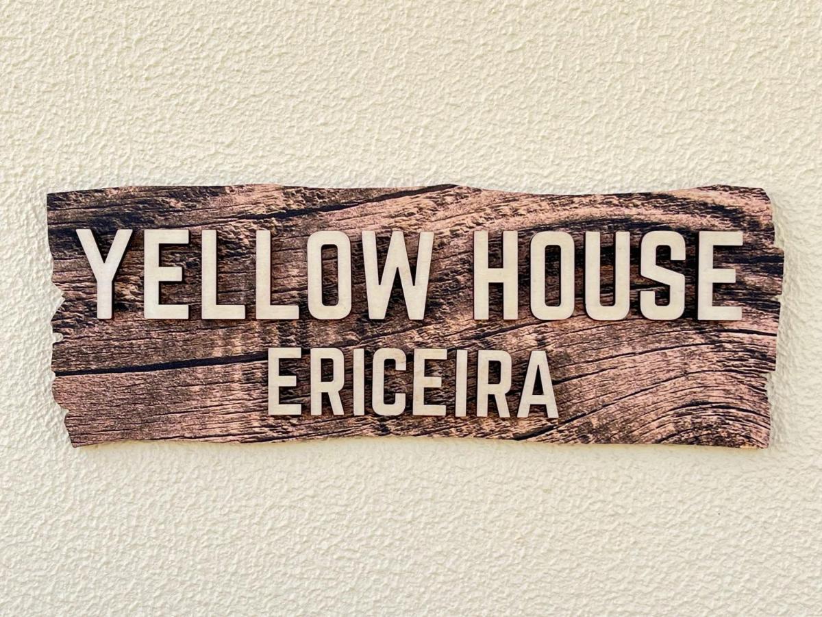 Yellow House Ericeira Zewnętrze zdjęcie
